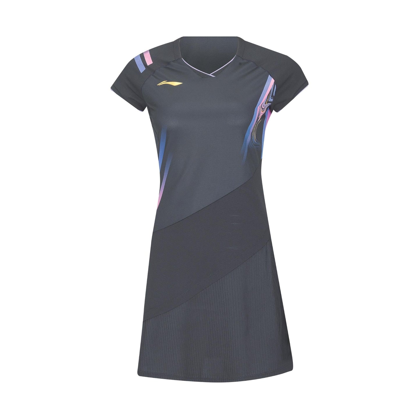 Li-Ning Side Effect Black Dress