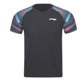 Li-Ning Badminton T-Shirt - Li-Ning Dream Black Unisex - SportYouUp Danmark