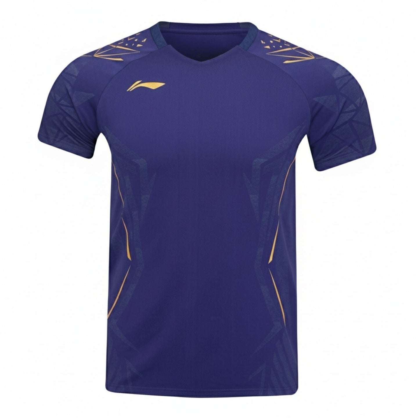 Badminton T-shirt - Li-Ning International New Blue Unisex - SportYouUp Danmark