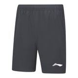 Li-Ning Badminton Shorts - Li-Ning Shorts Smooth Black Herre - SportYouUp Danmark