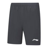 Li-Ning Badminton Shorts - Li-Ning Shorts Smooth Black Herre - SportYouUp Danmark