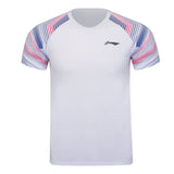 Li-Ning Badminton T-Shirt - Li-Ning Dream White Unisex - SportYouUp Danmark