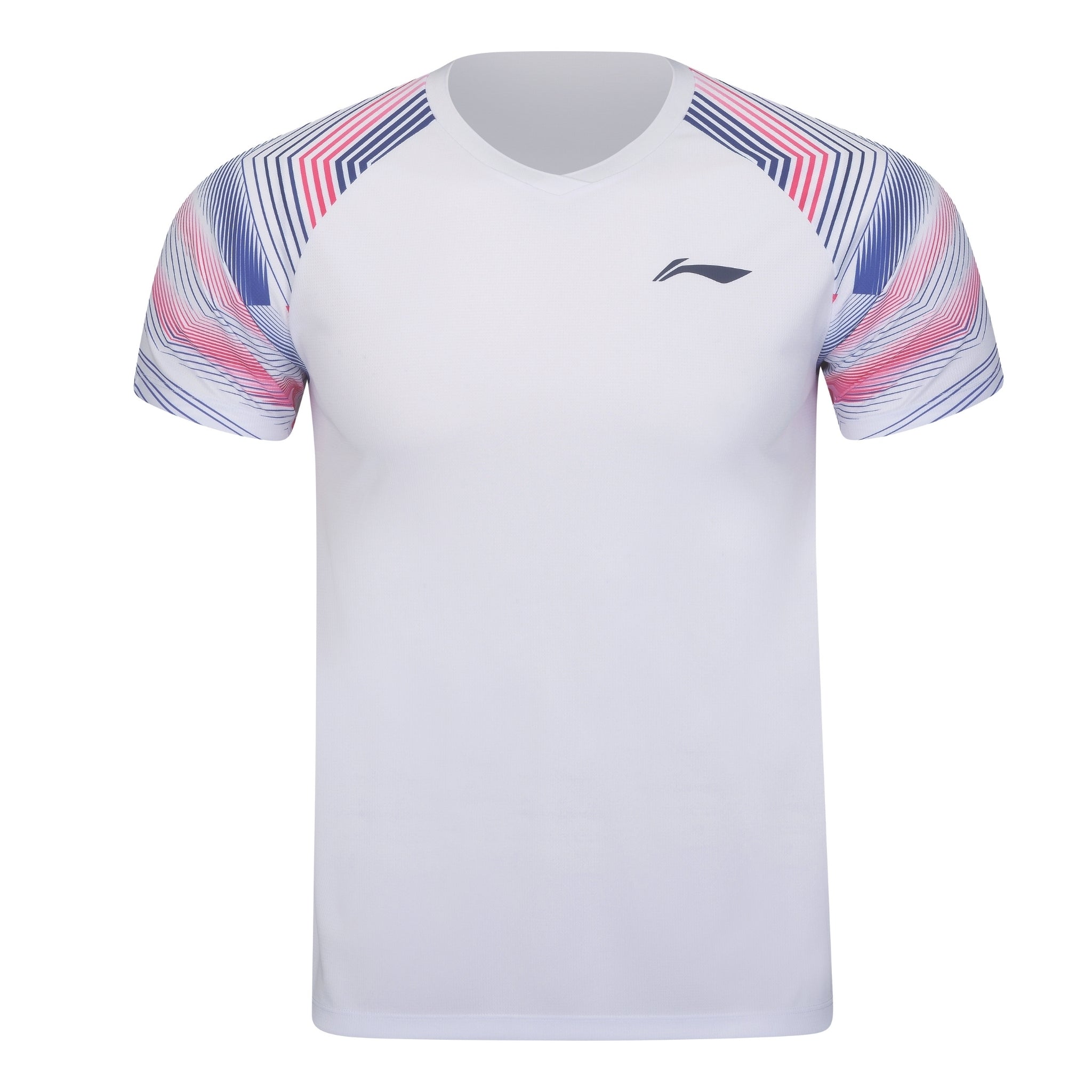 Li-Ning Badminton T-Shirt - Li-Ning Dream White Unisex - SportYouUp Danmark