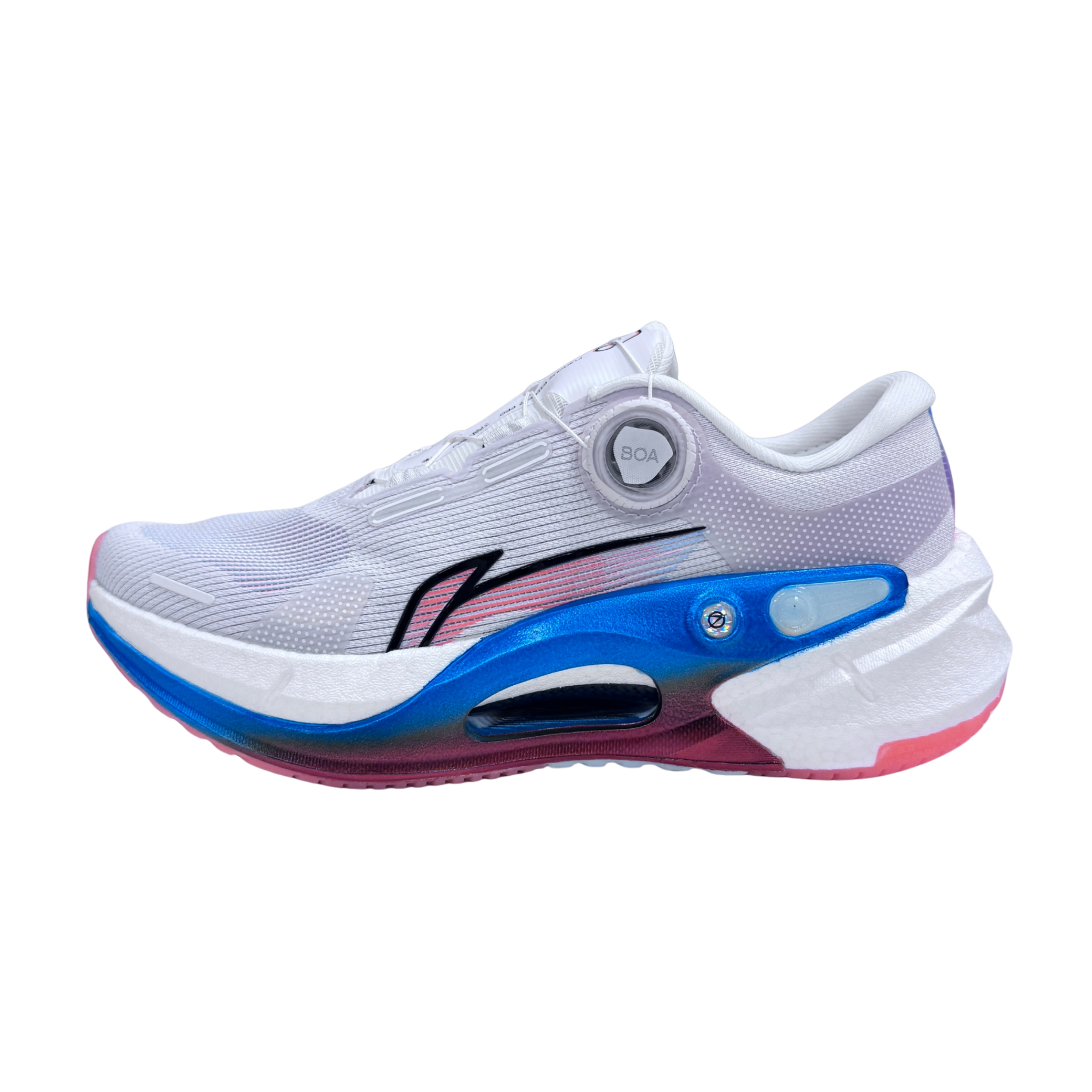 Li-Ning FURIOUS RIDER 7 PRO White Women I Løbesko til Daglig træning ...