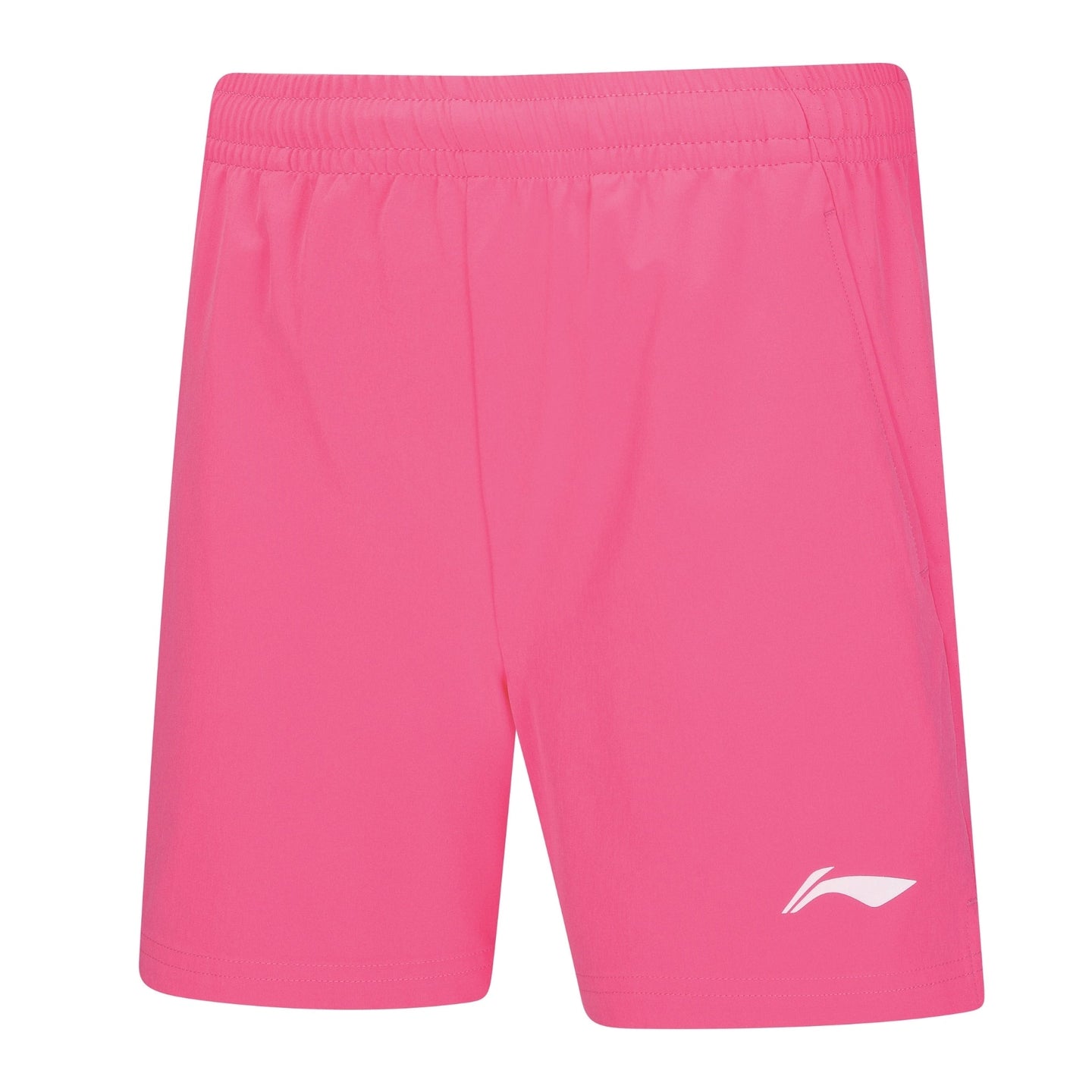 Li-Ning Badminton Shorts - Li-Ning Smooth Pink Dame - SportYouUp Danmark