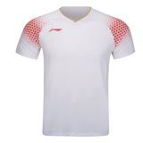Li-Ning Badminton T-Shirt - Li-Ning Point White Unisex - SportYouUp Danmark