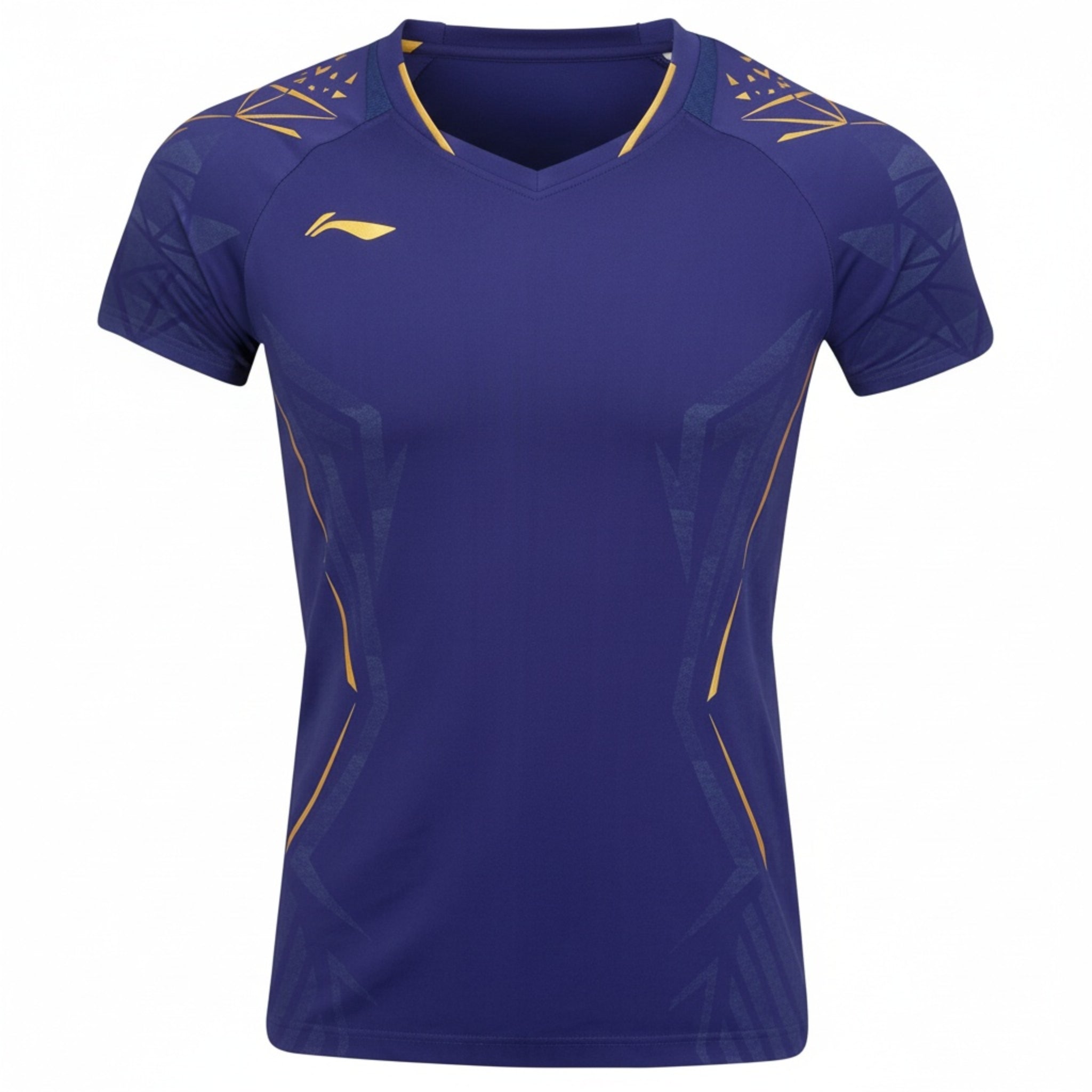 Badminton T-shirt - Li-Ning International New Blue Women - SportYouUp Danmark