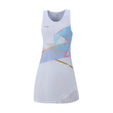 Li-Ning Deep White Dress