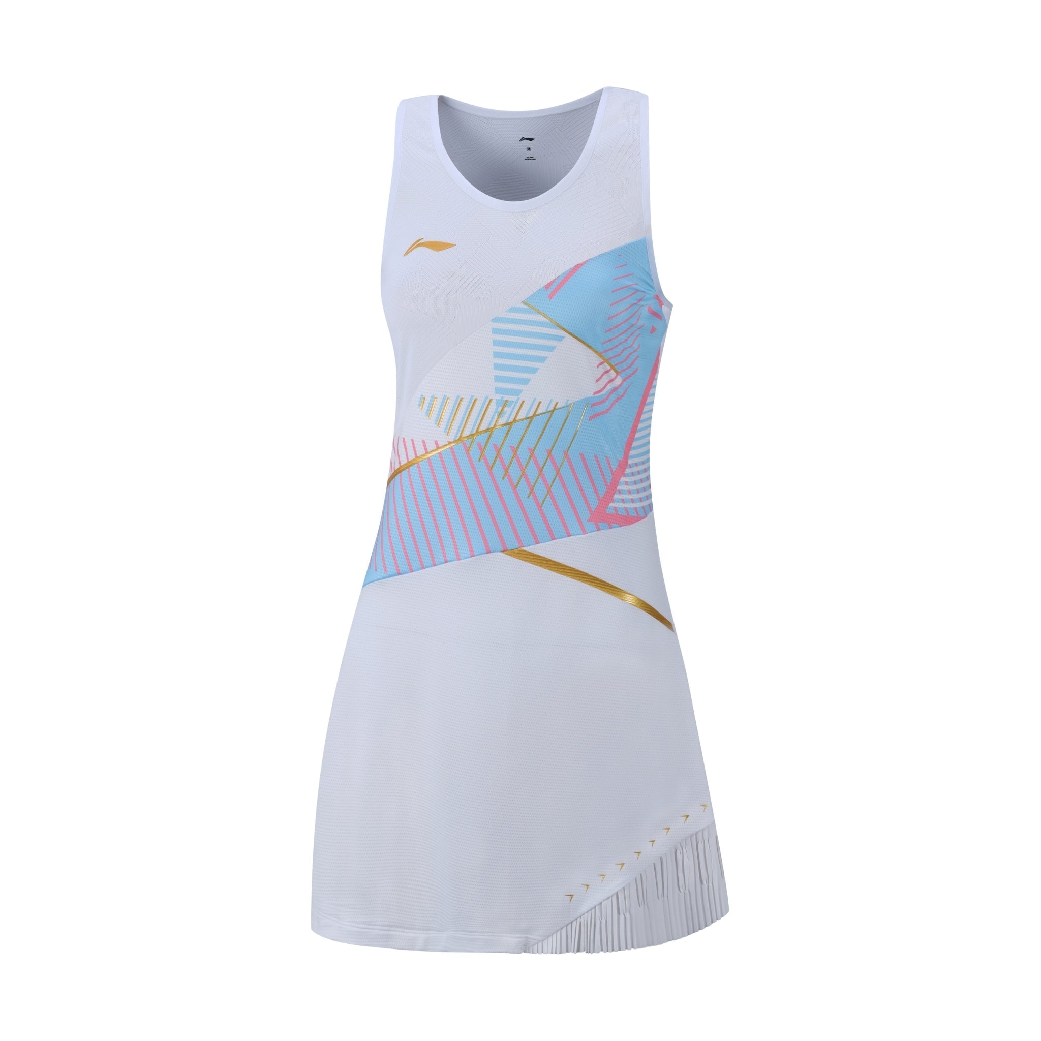 Li-Ning Deep White Dress