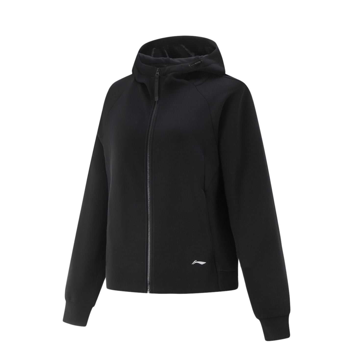 Li-Ning Hoodie - Casual Black Dame