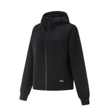 Li-Ning Hoodie - Casual Black Dame