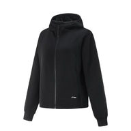 Li-Ning Hoodie - Casual Black Dame