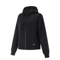 Li-Ning Hoodie - Casual Black Dame