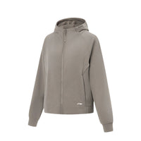 Li-Ning Hoodie - Casual Sand Dame