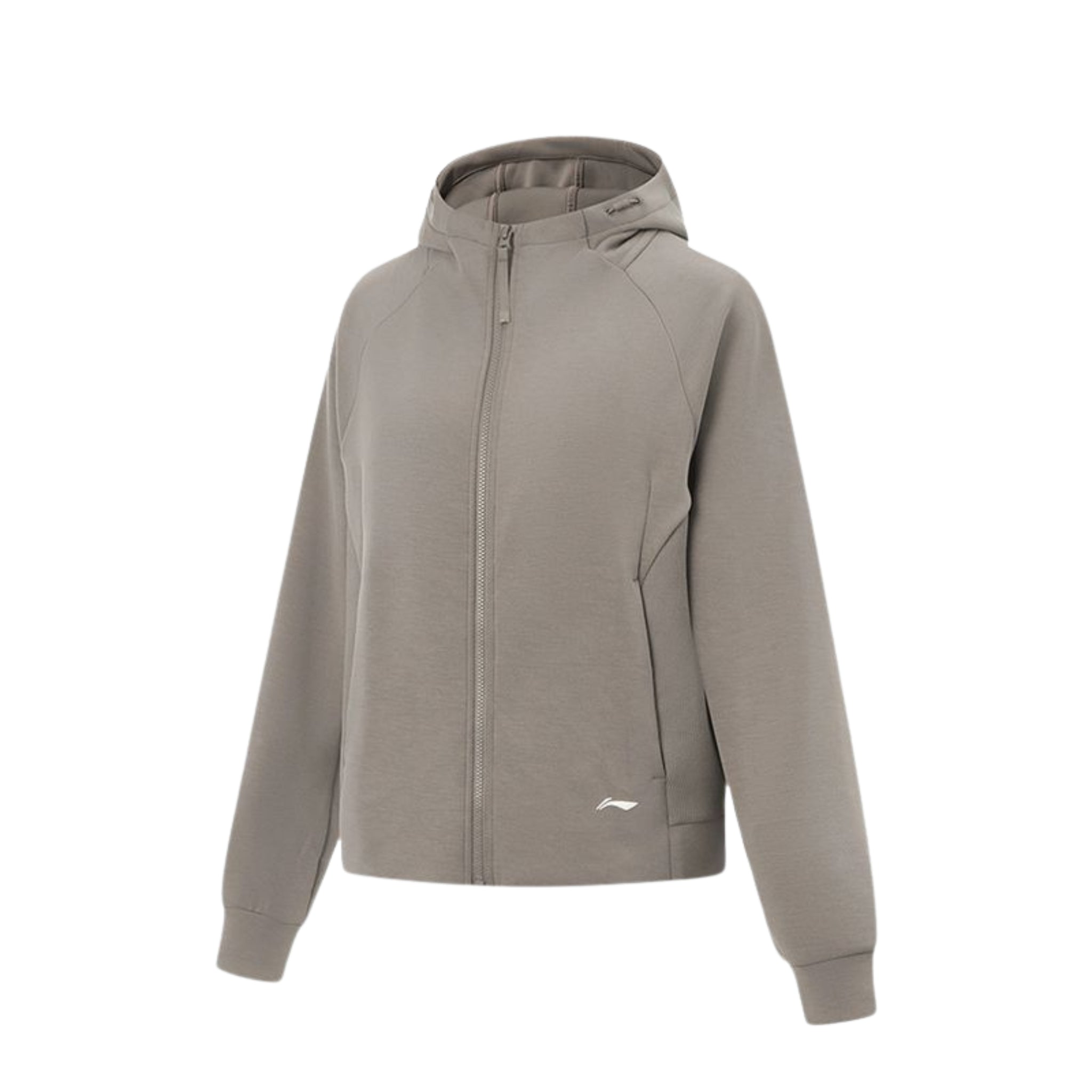 Li-Ning Hoodie - Casual Sand Dame