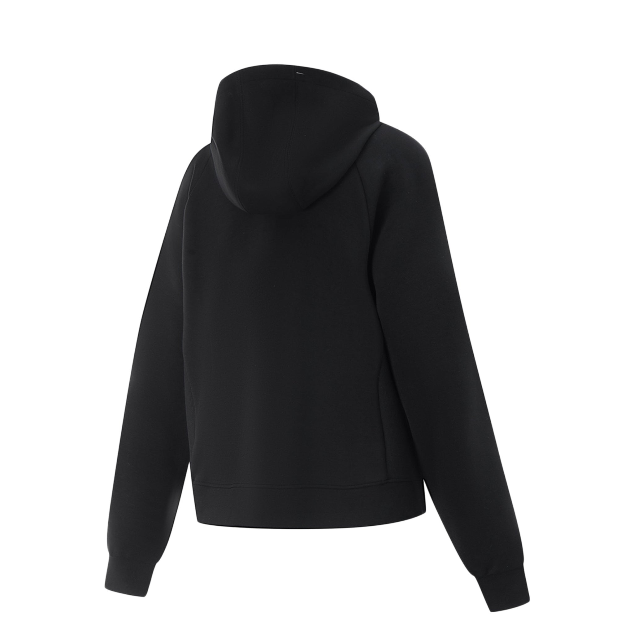 Li-Ning Hoodie - Casual Black Dame
