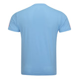 Li-Ning Badminton T-Shirt - Li-Ning Swift Light Blue Unisex - SportYouUp Danmark