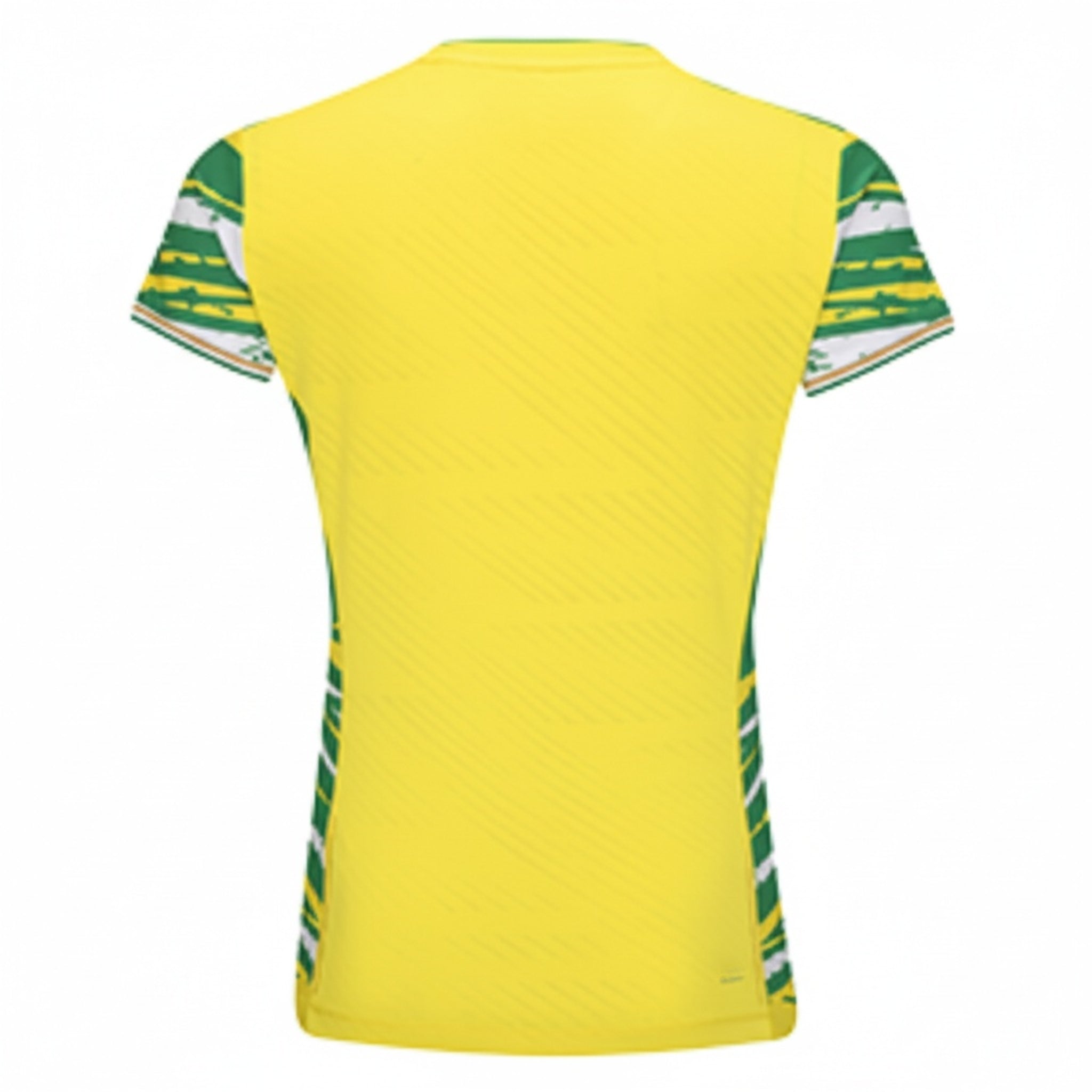Badminton T-shirt - Li-Ning Top Play Yellow Women - SportYouUp Danmark