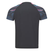 Li-Ning Badminton T-Shirt - Li-Ning Dream Black Unisex - SportYouUp Danmark
