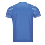 Li-Ning Badminton T-Shirt - Li-Ning Dream Blue Unisex - SportYouUp Danmark