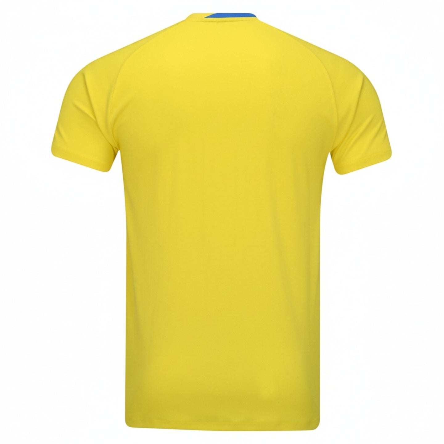 Badminton T-shirt - Li-Ning Defense Yellow Unisex - SportYouUp Danmark