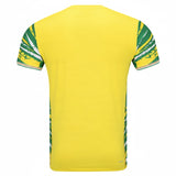 Badminton T-shirt - Li-Ning Top Play Yellow Unisex - SportYouUp Danmark