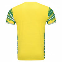 Badminton T-shirt - Li-Ning Top Play Yellow Unisex - SportYouUp Danmark