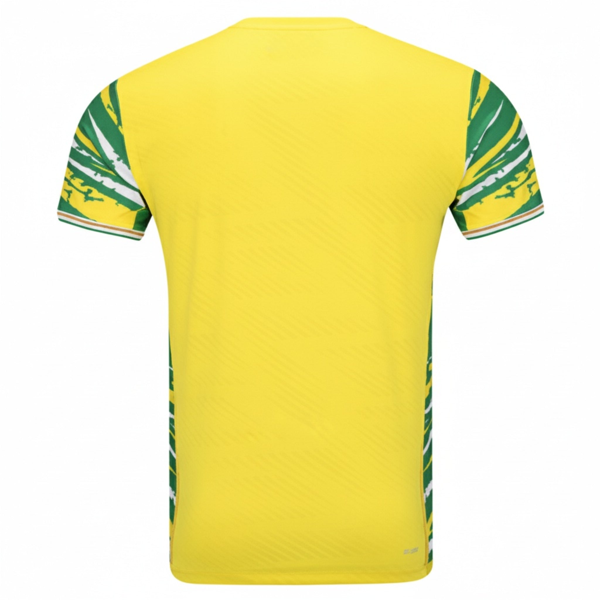 Badminton T-shirt - Li-Ning Top Play Yellow Unisex - SportYouUp Danmark