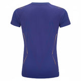 Badminton T-shirt - Li-Ning International New Blue Women - SportYouUp Danmark