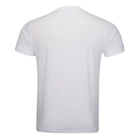 Li-Ning Badminton T-Shirt - Li-Ning Swift White Unisex - SportYouUp Danmark