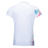 Li-Ning Badminton T-Shirt - Li-Ning Side Effect White Women - SportYouUp Danmark