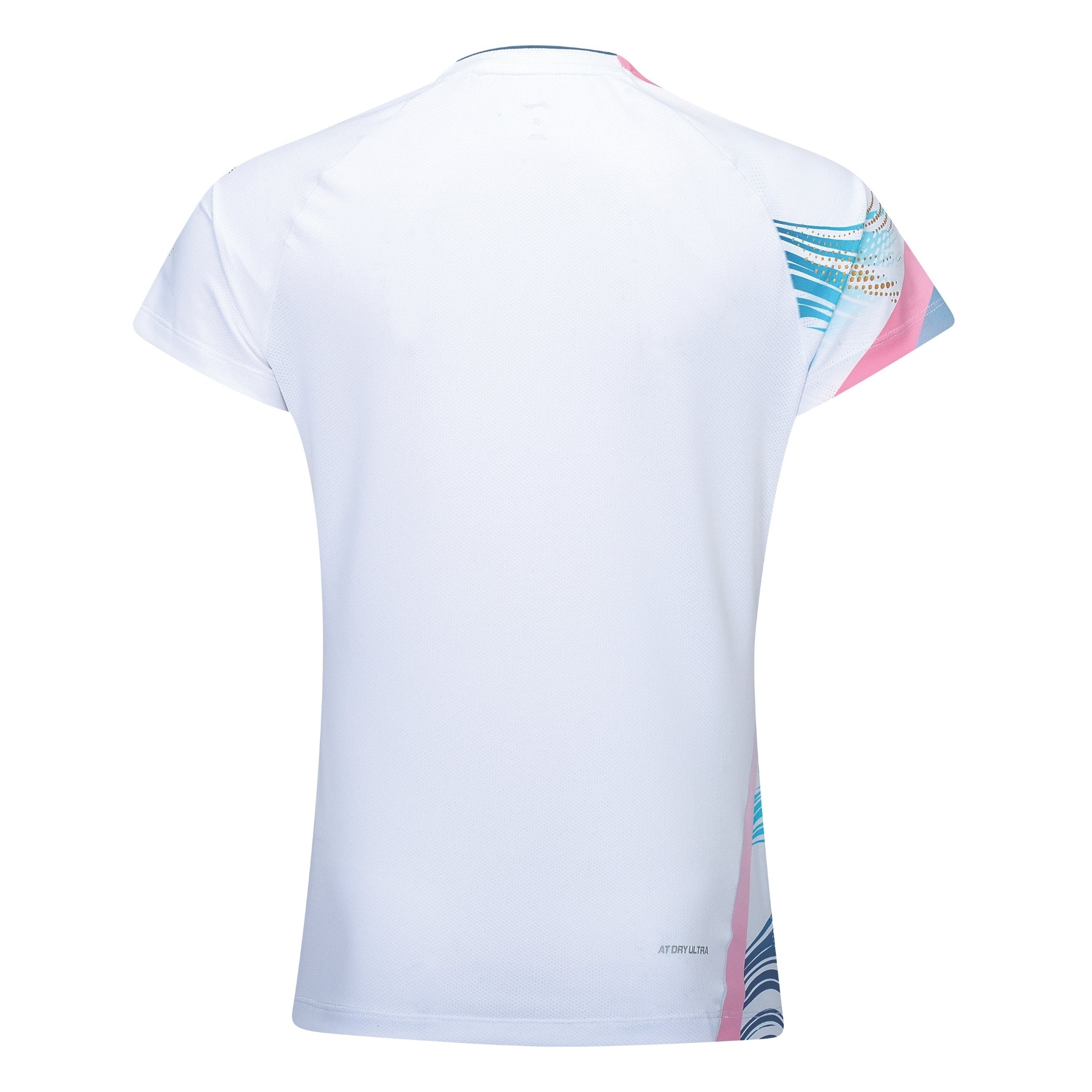 Li-Ning Badminton T-Shirt - Li-Ning Side Effect White Women - SportYouUp Danmark