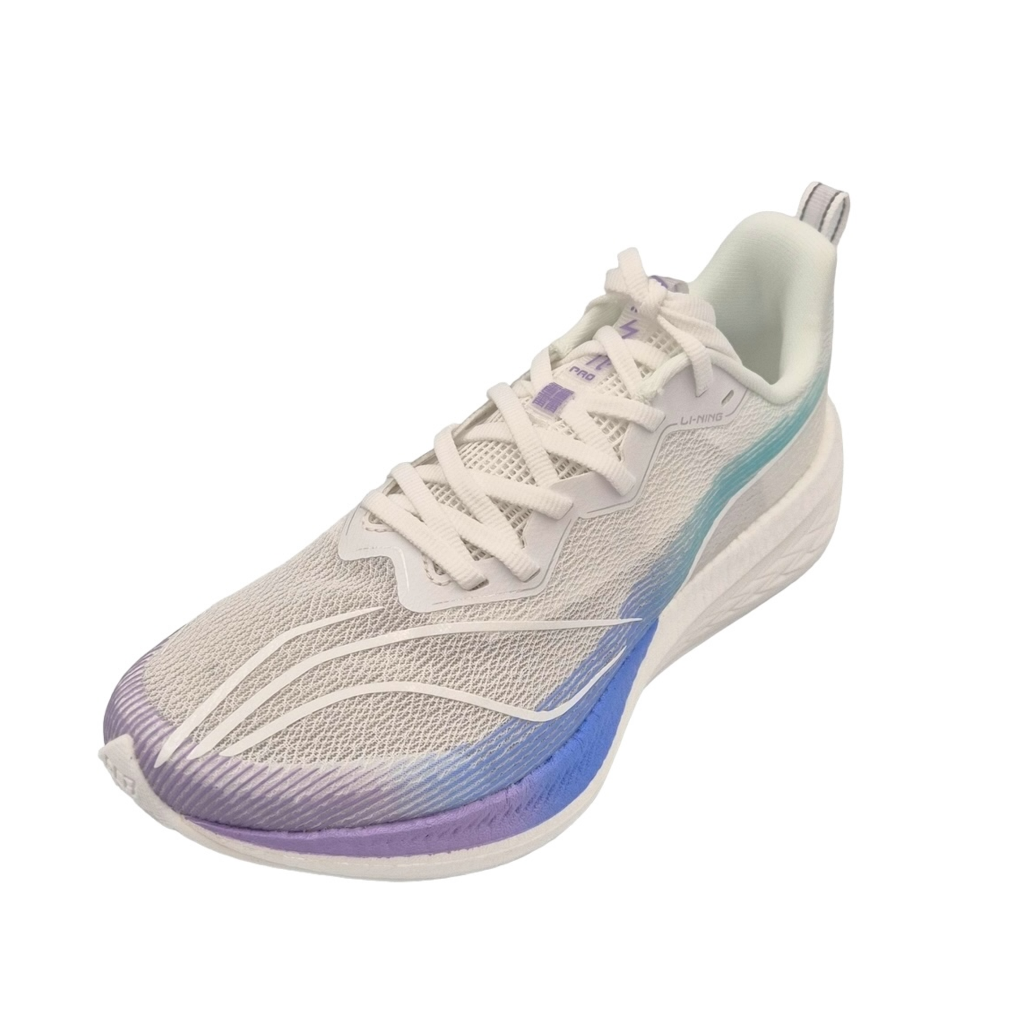Li-Ning Rabbit 6 PRO White Women I Dame Løbesko til Daglig træning – Li ...
