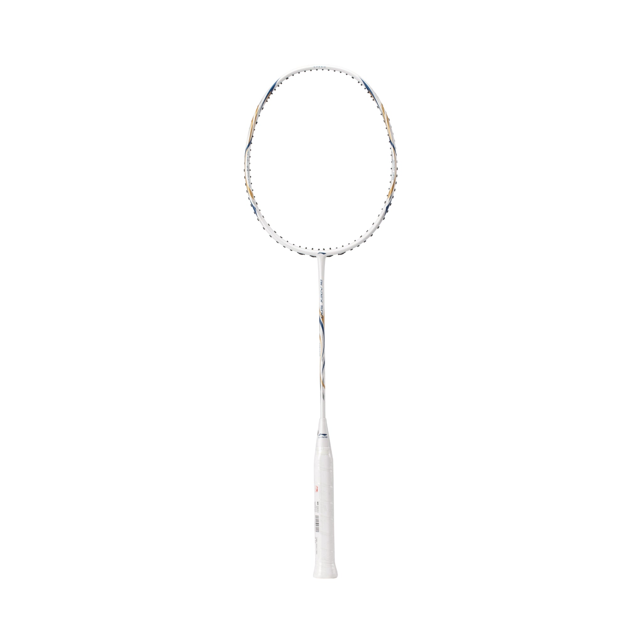 Badminton ketcher - Li-Ning Bladex 500 White - SportYouUp Danmark