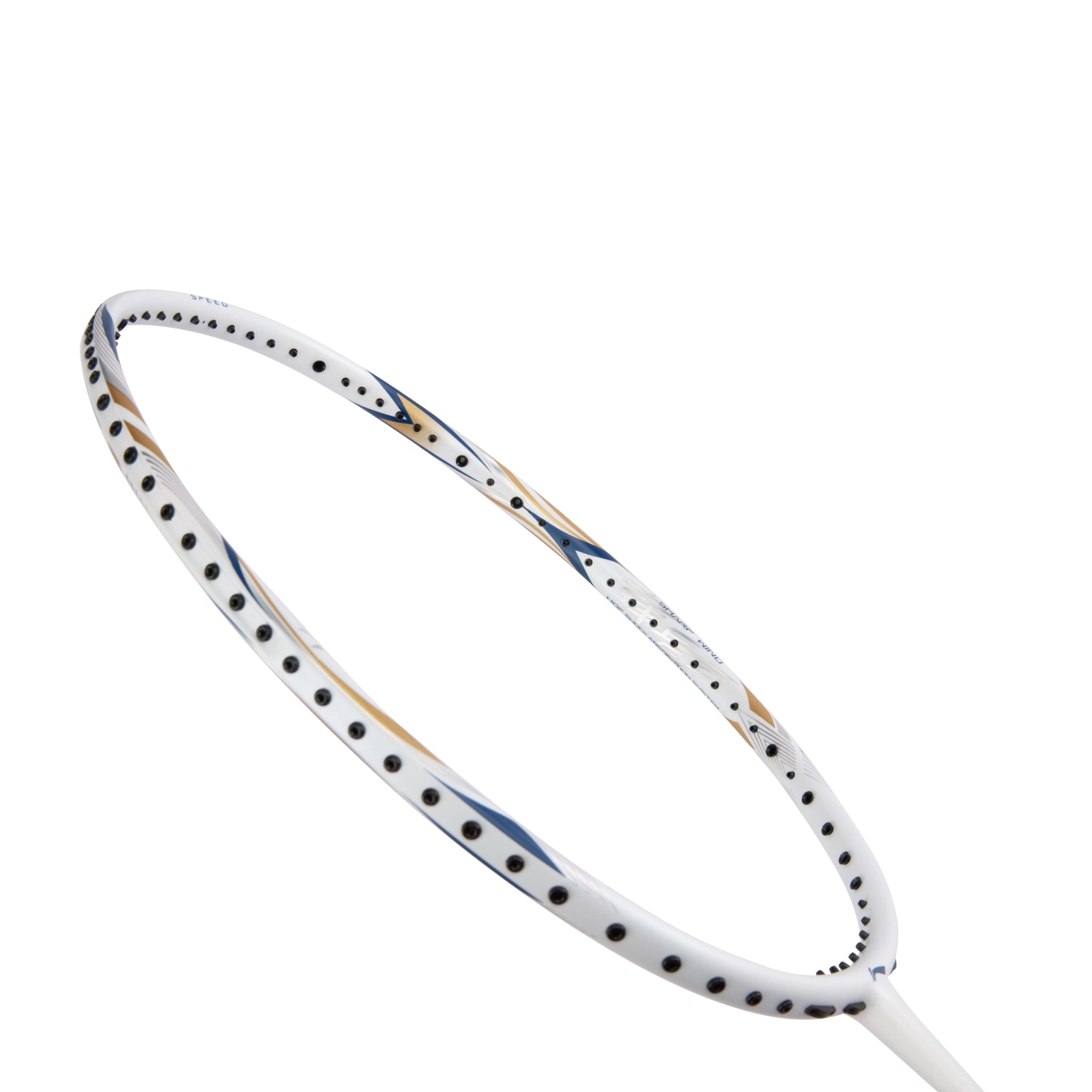 Badminton ketcher - Li-Ning Bladex 500 White - SportYouUp Danmark