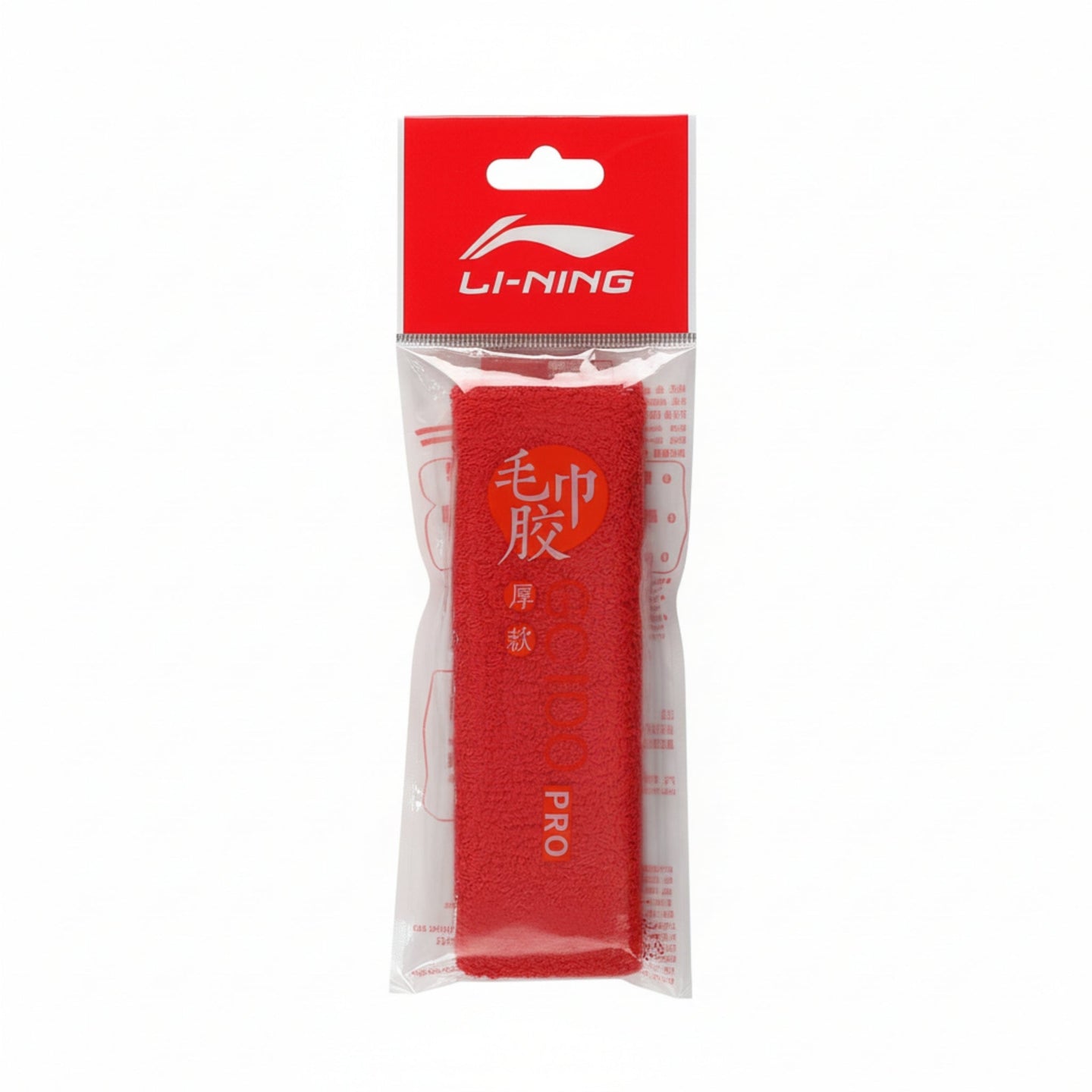 Li-Ning GC100R Pro Towel Red 1 Stk