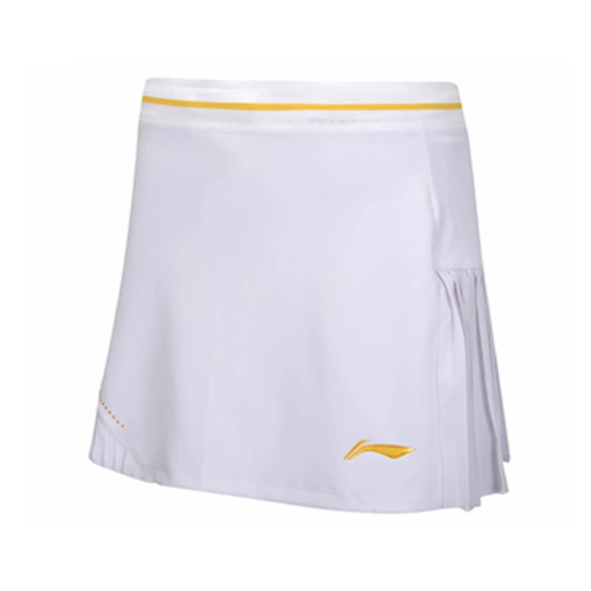 Li-Ning Skirt Aside White