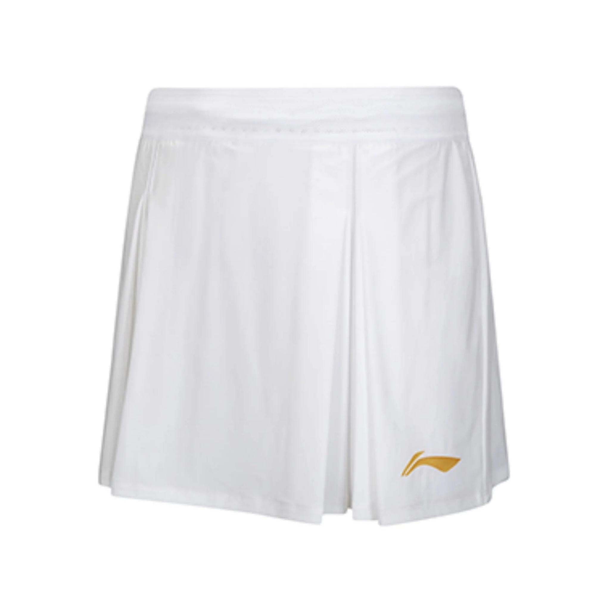 Li-Ning Skirt International New White