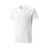 Badminton T-shirt - Li-Ning International New White Unisex - SportYouUp Danmark