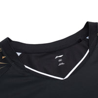 Badminton T-shirt - Li-Ning Play Cool Black Unisex - SportYouUp Danmark