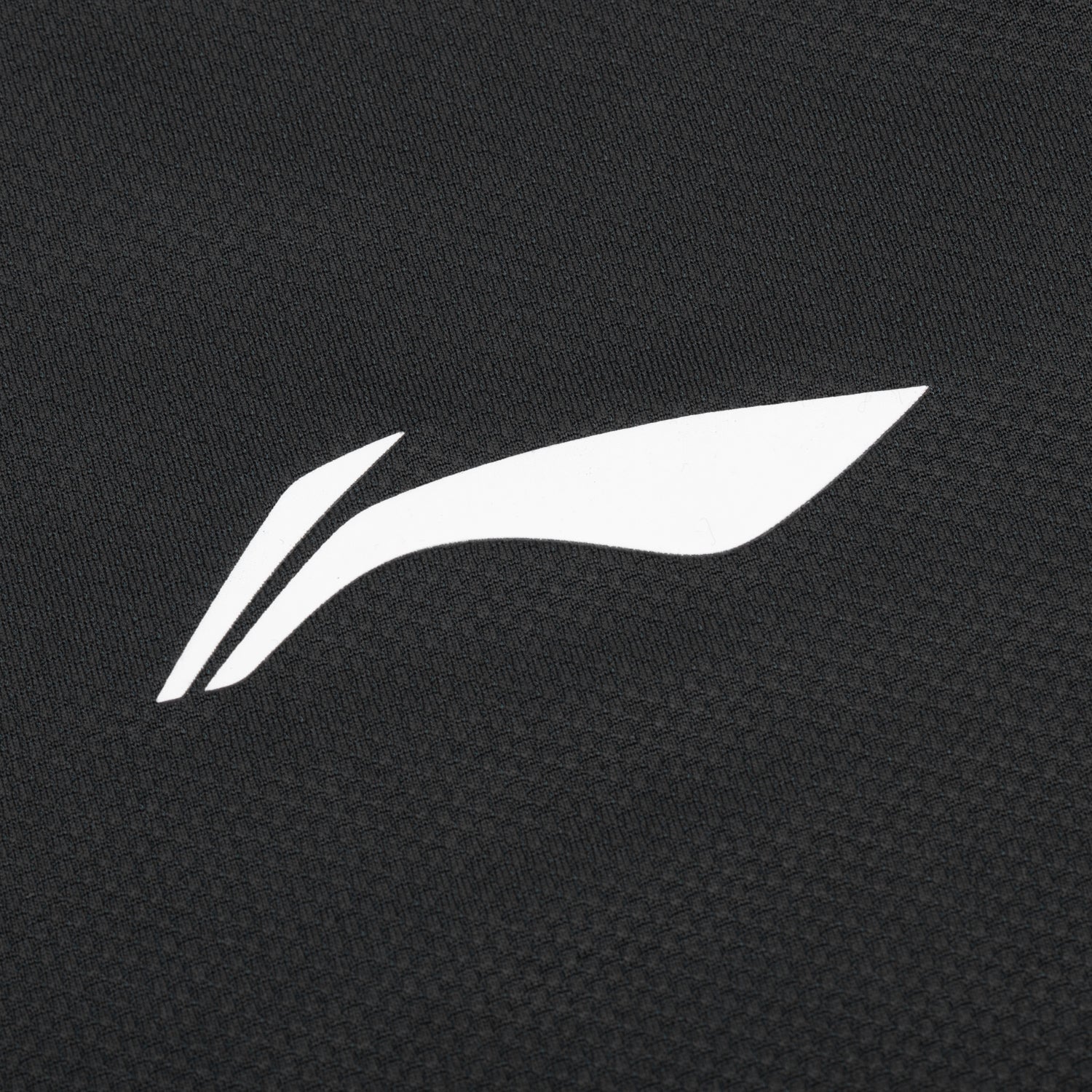 Badminton T-shirt - Li-Ning Play Cool Black Unisex - SportYouUp Danmark