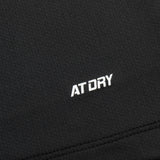 Badminton T-shirt - Li-Ning Play Cool Black Unisex - SportYouUp Danmark