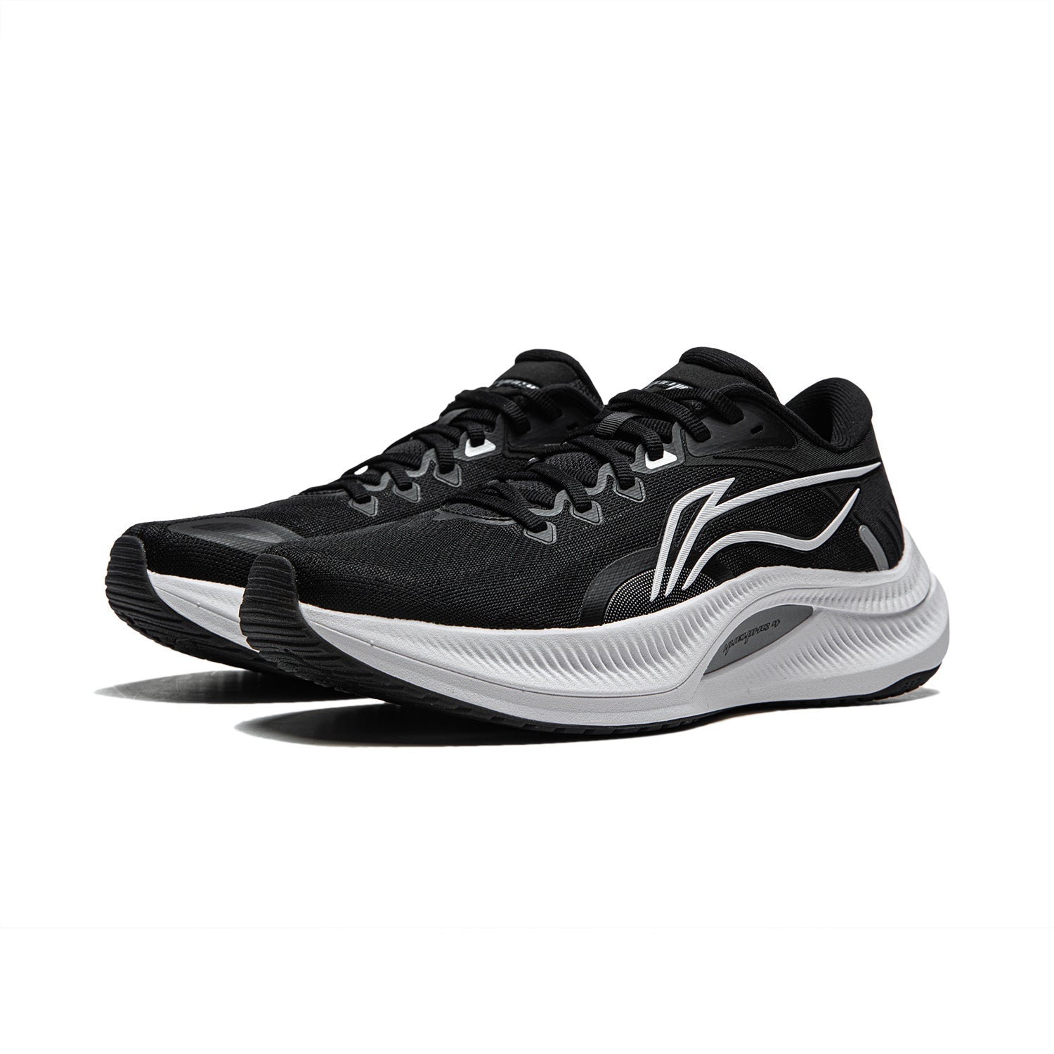 Li-Ning YueYing 4 Black/White Dame