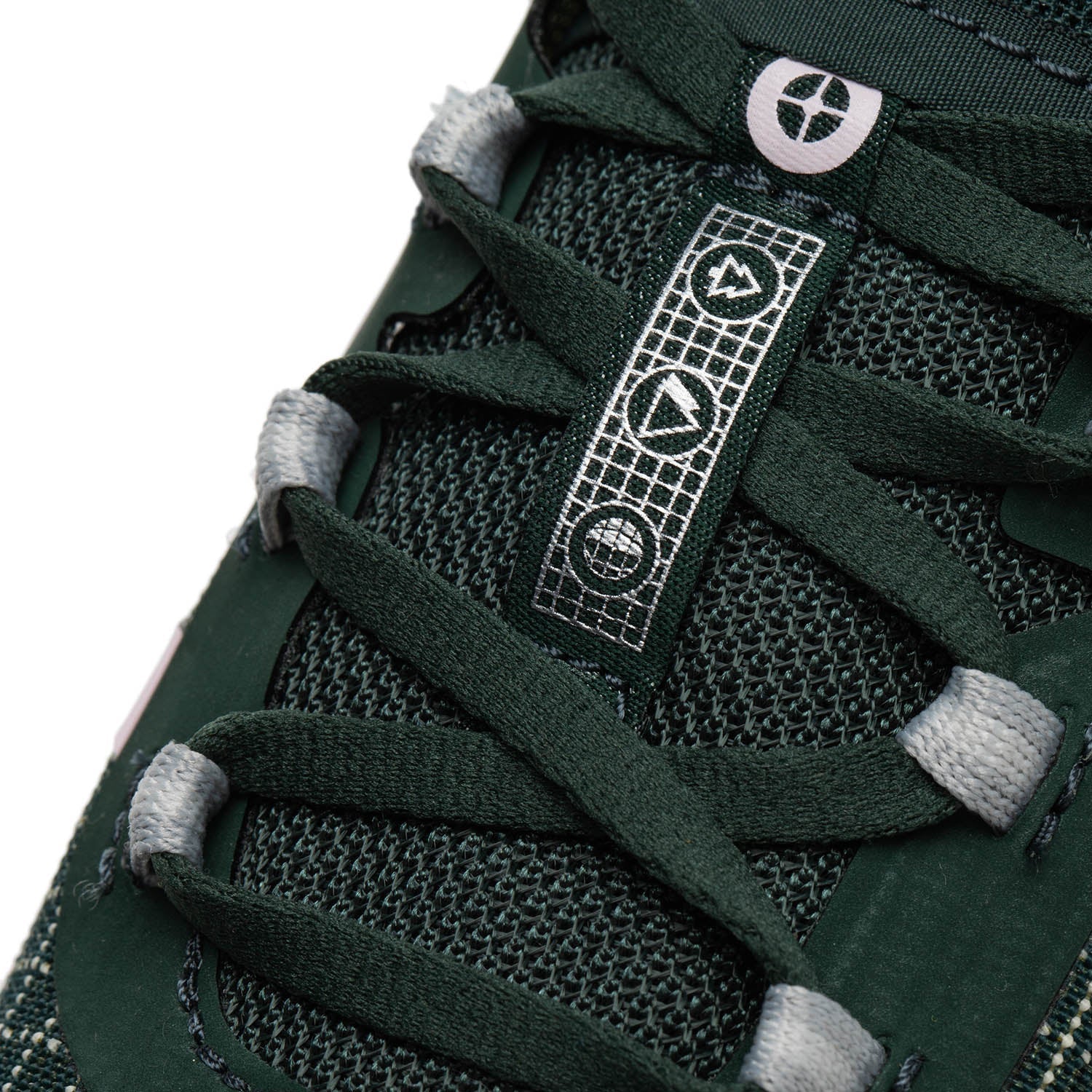 Li-Ning Trail Dilu V2 Dark Green/Pink Dame