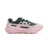 Li-Ning Trail Dilu V2 Dark Green/Pink Dame