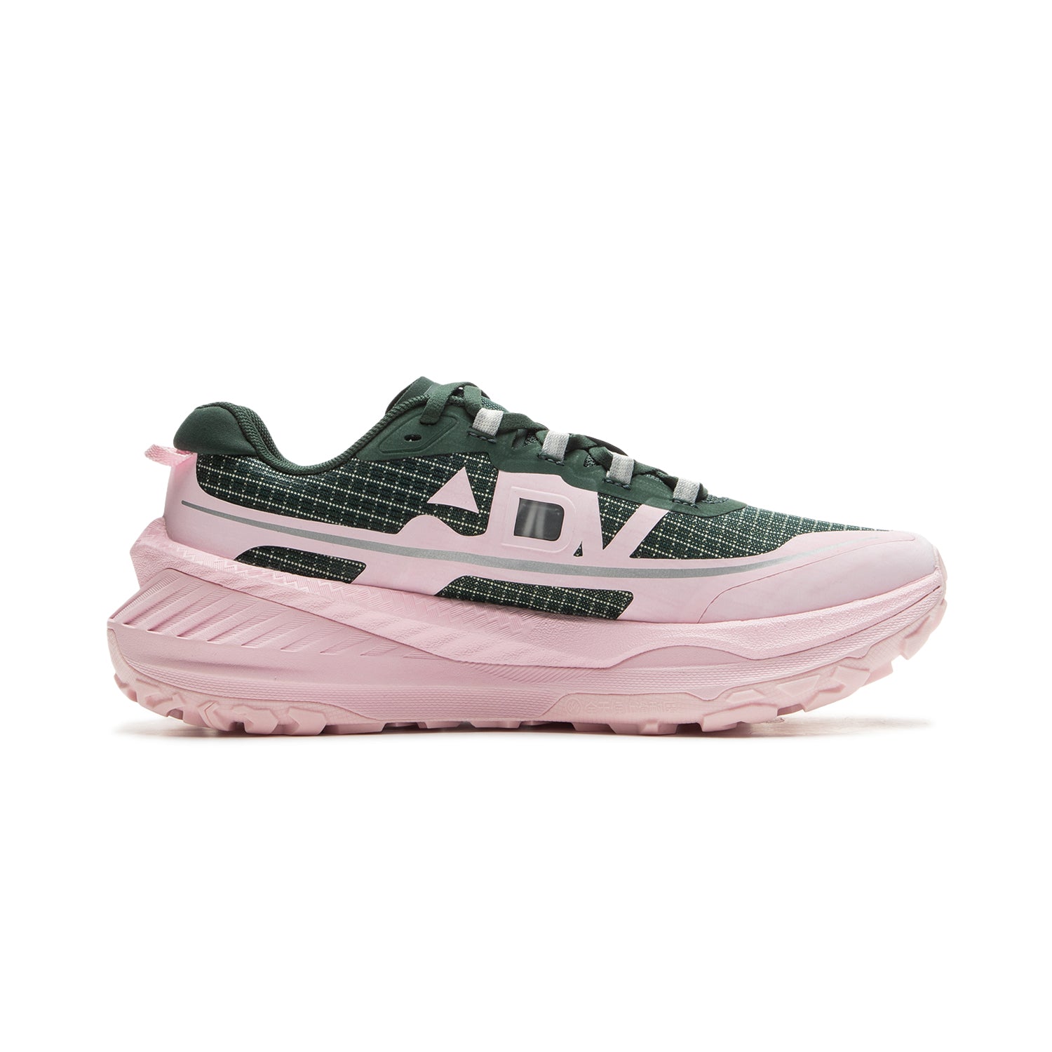 Li-Ning Trail Dilu V2 Dark Green/Pink Dame