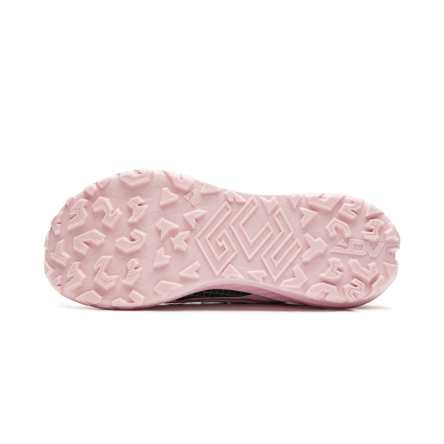 Li-Ning Trail Dilu V2 Dark Green/Pink Dame