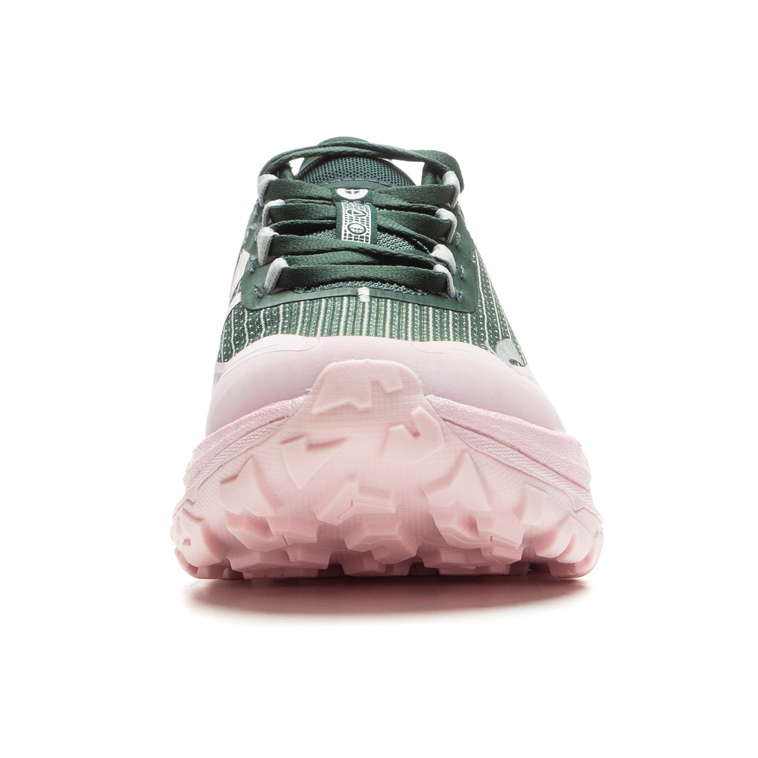Li-Ning Trail Dilu V2 Dark Green/Pink Dame