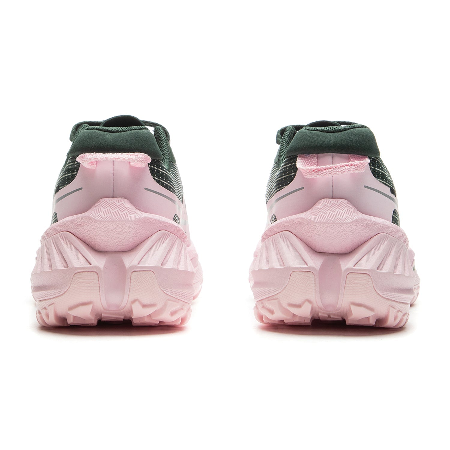 Li-Ning Trail Dilu V2 Dark Green/Pink Dame