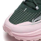 Li-Ning Trail Dilu V2 Dark Green/Pink Dame